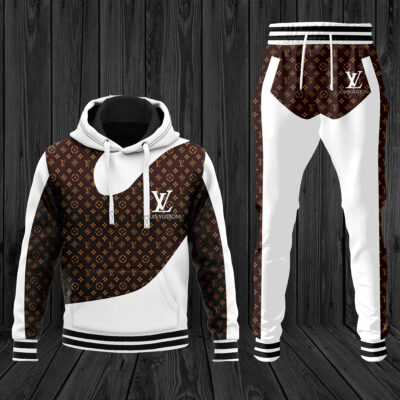 Louis Vuitton | New Released High Quality Hoodie And Sweatpants Set TD60