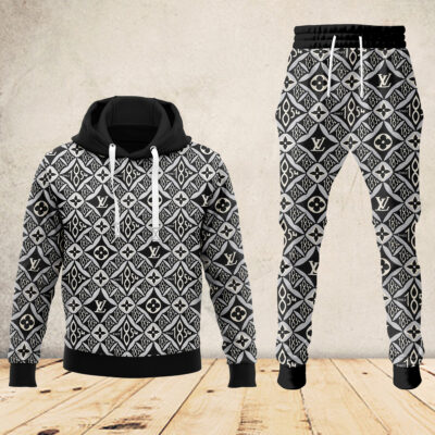 Louis Vuitton | New Released High Quality Hoodie And Sweatpants Set TD61