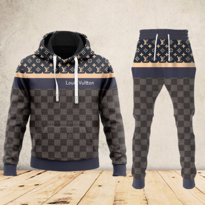 Louis Vuitton | New Released High Quality Hoodie And Sweatpants Set TD62