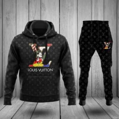 Louis Vuitton | New Released High Quality Hoodie And Sweatpants Set TD74
