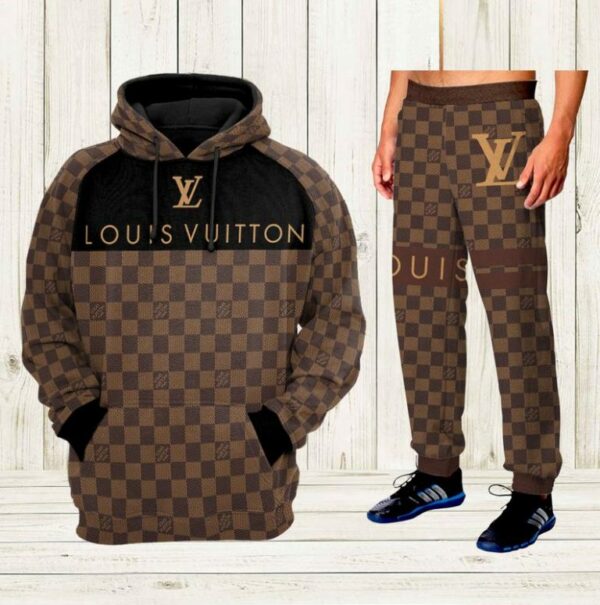 Louis Vuitton | New Released High Quality Hoodie And Sweatpants Set TD75