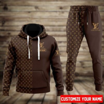 Louis Vuitton | New Released High Quality Hoodie And Sweatpants Set TD76