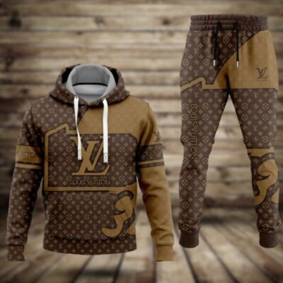 Louis Vuitton | New Released High Quality Hoodie And Sweatpants Set TD78