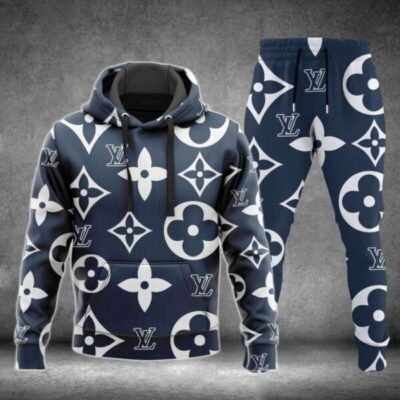Louis Vuitton | New Released High Quality Hoodie And Sweatpants Set TD80