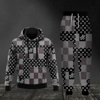 Louis Vuitton | New Released High Quality Hoodie And Sweatpants Set TD88