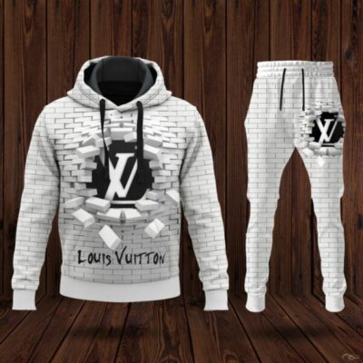 Louis Vuitton | New Released High Quality Hoodie And Sweatpants Set TD89