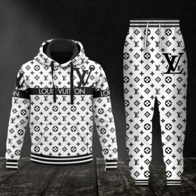 Louis Vuitton | New Released High Quality Hoodie And Sweatpants Set TD90