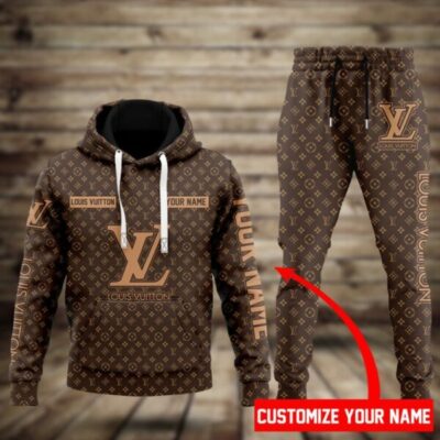 Louis Vuitton | New Released High Quality Hoodie And Sweatpants Set TD94