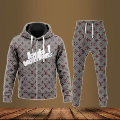 Louis Vuitton | New Released High Quality Hoodie And Sweatpants Set TD95
