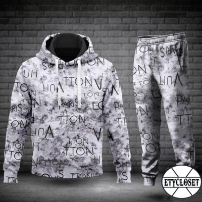 Louis Vuitton | New Released High Quality Hoodie And Sweatpants Set TD98