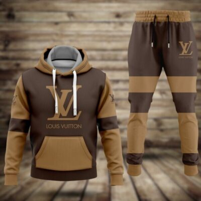 Louis Vuitton | New Released High Quality Hoodie And Sweatpants Set TD99