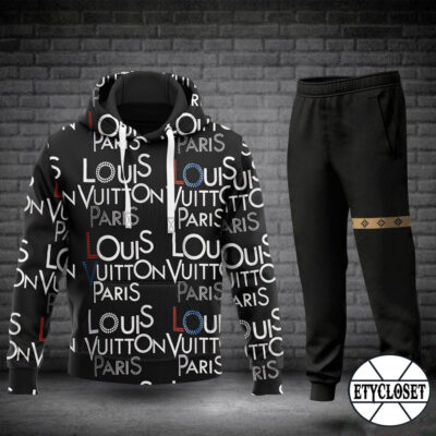 Louis Vuitton | New Released High Quality Hoodie And Sweatpants Set TD103
