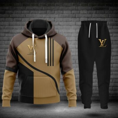 Louis Vuitton | New Released High Quality Hoodie And Sweatpants Set TD104