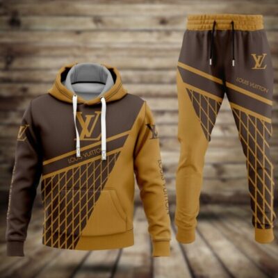 Louis Vuitton | New Released High Quality Hoodie And Sweatpants Set TD105