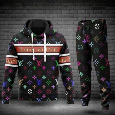 Louis Vuitton | New Released High Quality Hoodie And Sweatpants Set TD109