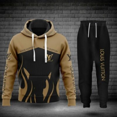 Louis Vuitton | New Released High Quality Hoodie And Sweatpants Set TD110
