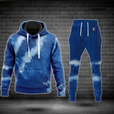 Louis Vuitton | New Released High Quality Hoodie And Sweatpants Set TD115