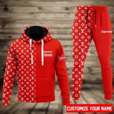 Louis Vuitton | New Released High Quality Hoodie And Sweatpants Set TD118