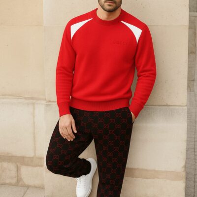 Gucci | Luxury Men Sweater and Pants TD46