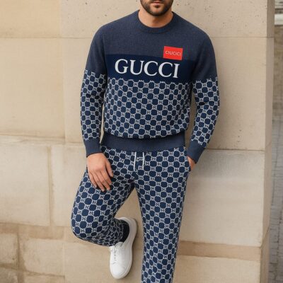 Gucci | Luxury Men Sweater and Pants TD48