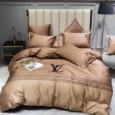 Louis Vuitton | Premium Luxury Brand Bedding Set TD142