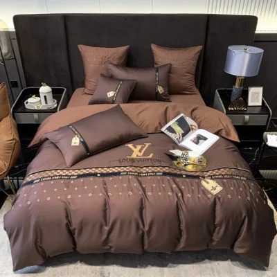 Louis Vuitton | Premium Luxury Brand Bedding Set TD140