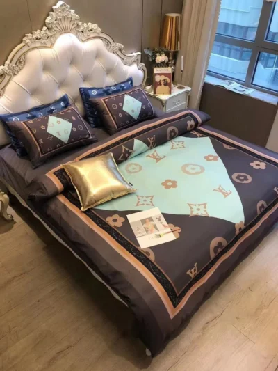 Louis Vuitton | Premium Luxury Brand Bedding Set TD92