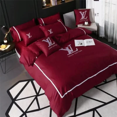 Louis Vuitton | Premium Luxury Brand Bedding Set TD88