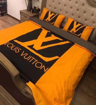 Louis Vuitton | Premium Luxury Brand Bedding Set TD87