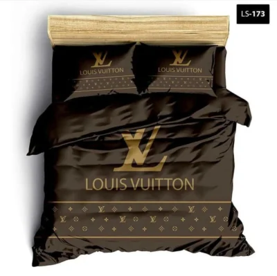 Louis Vuitton | Premium Luxury Brand Bedding Set TD77