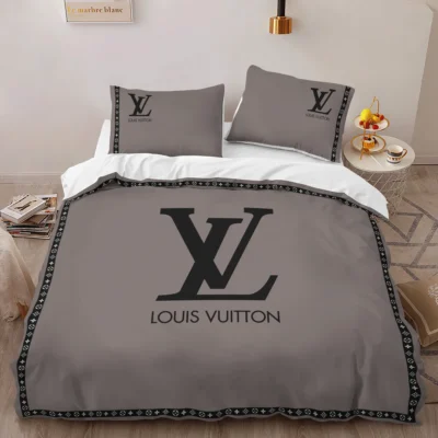 Louis Vuitton | Premium Luxury Brand Bedding Set TD76