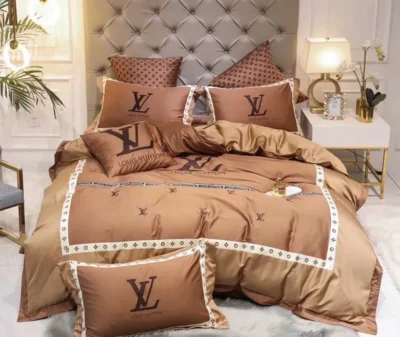 Louis Vuitton | Premium Luxury Brand Bedding Set TD70