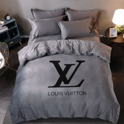 Louis Vuitton | Premium Luxury Brand Bedding Set TD65