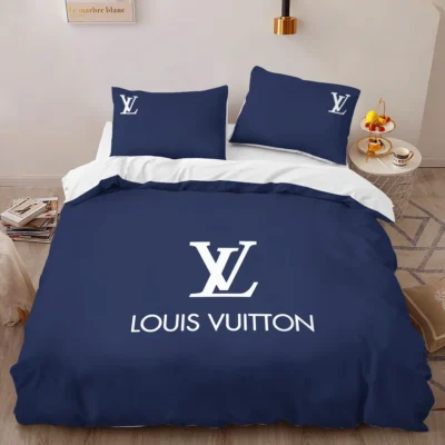 Louis Vuitton | Premium Luxury Brand Bedding Set TD62