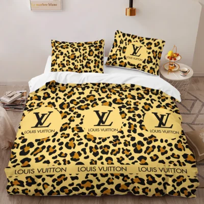 Louis Vuitton | Premium Luxury Brand Bedding Set TD55