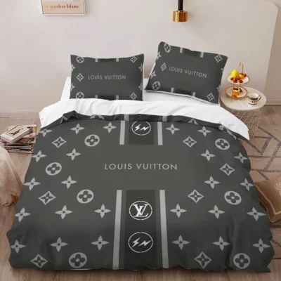 Louis Vuitton | Premium Luxury Brand Bedding Set TD54