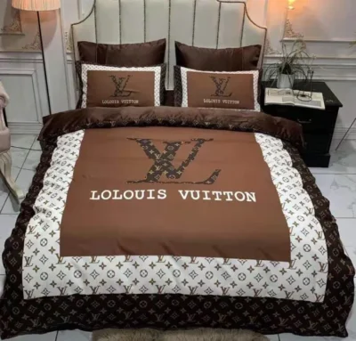 Louis Vuitton | Premium Luxury Brand Bedding Set TD51
