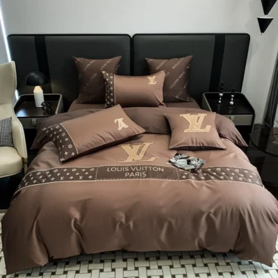 Louis Vuitton | Premium Luxury Brand Bedding Set TD30