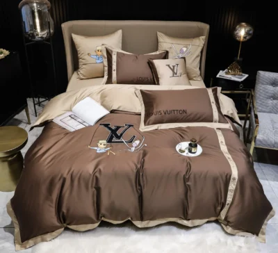 Louis Vuitton | Premium Luxury Brand Bedding Set TD29