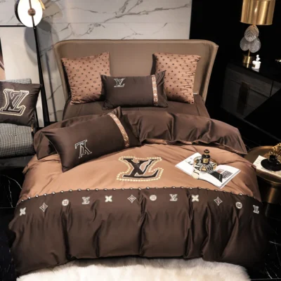 Louis Vuitton | Premium Luxury Brand Bedding Set TD27