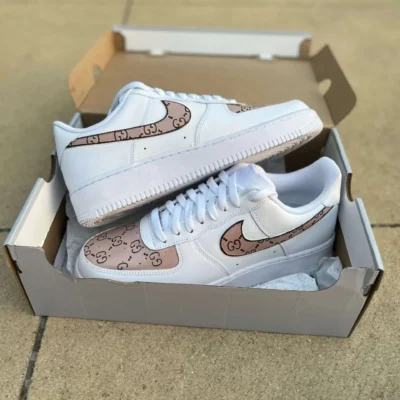 Louis Vuitton | New 2025 Embroidered logo Limited Stock  Signature AF1 TD33