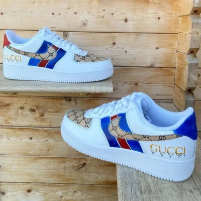 Louis Vuitton | New 2025 Embroidered logo Limited Stock  Signature AF1 TD31