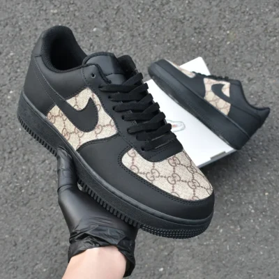 Louis Vuitton | New 2025 Embroidered logo Limited Stock Signature AF1 TD30