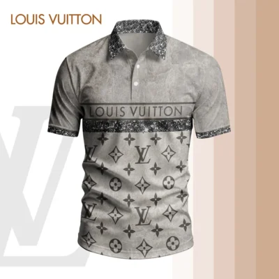 Louis Vuitton | High Quality Printed Men Polo-Shirt TD89