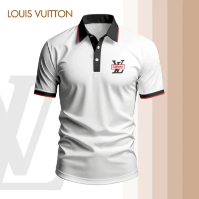 Louis Vuitton | High Quality Printed Men Polo-Shirt TD87