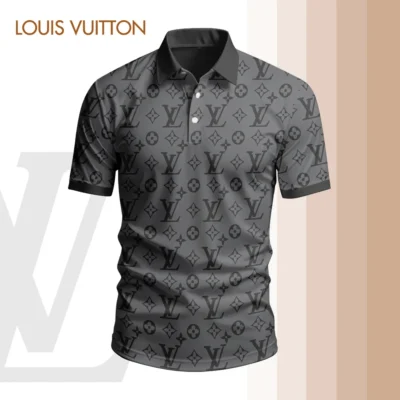 Louis Vuitton | High Quality Printed Men Polo-Shirt TD80