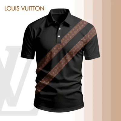 Louis Vuitton | High Quality Printed Men Polo-Shirt TD79