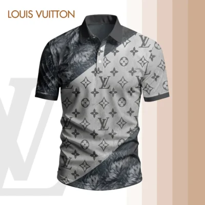 Louis Vuitton | High Quality Printed Men Polo-Shirt TD74