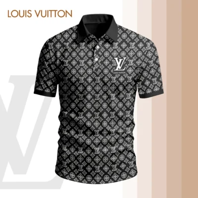 Louis Vuitton | High Quality Printed Men Polo-Shirt TD70