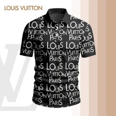 Louis Vuitton | High Quality Printed Men Polo-Shirt TD57